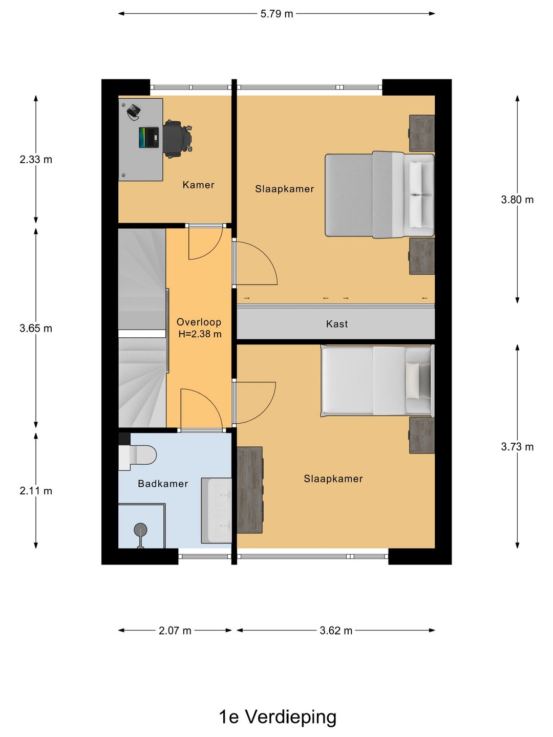 Foto 47 van Acacialaan 53