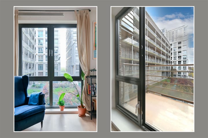 Foto 10 van Johan van der Keukenstraat 75-N