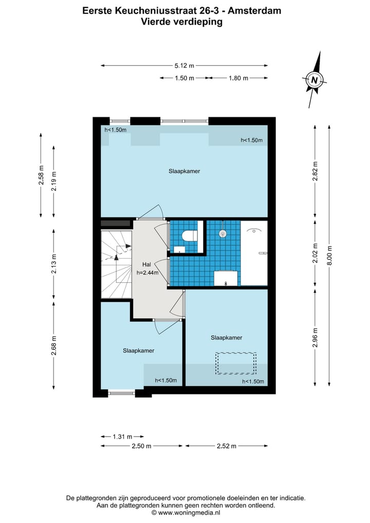 Photo 39 of Eerste Keucheniusstraat 26-3