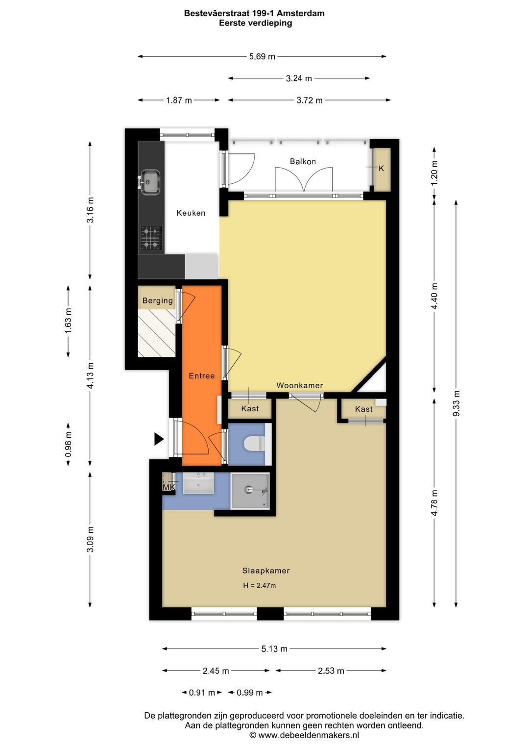 Foto 22 van Bestevâerstraat 199-1