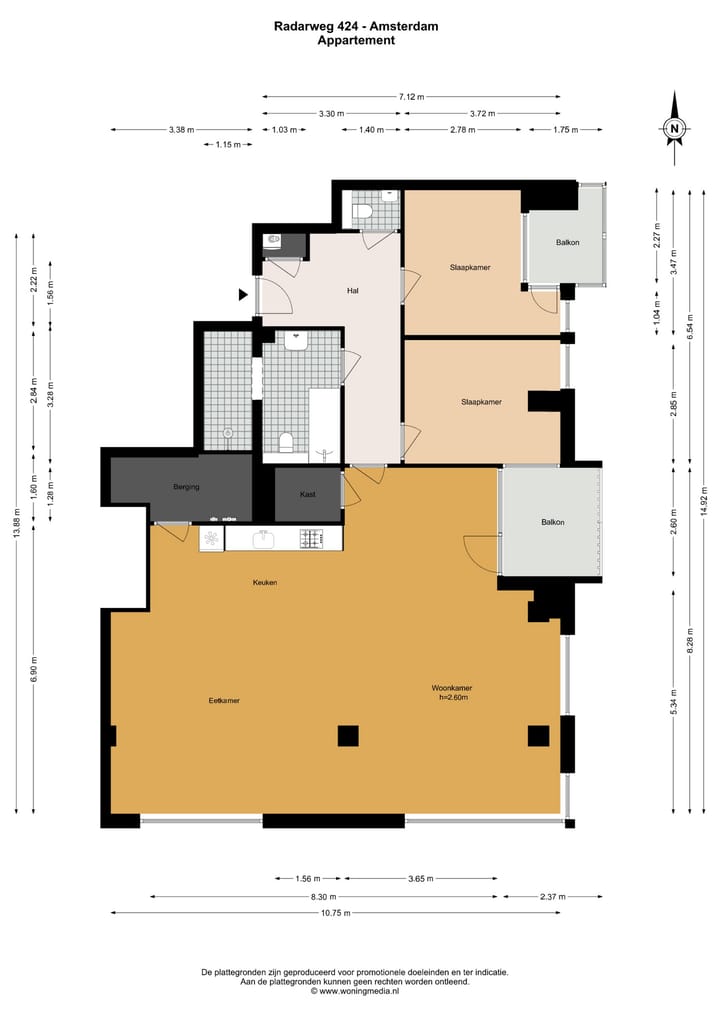 Foto 37 van Radarweg 424