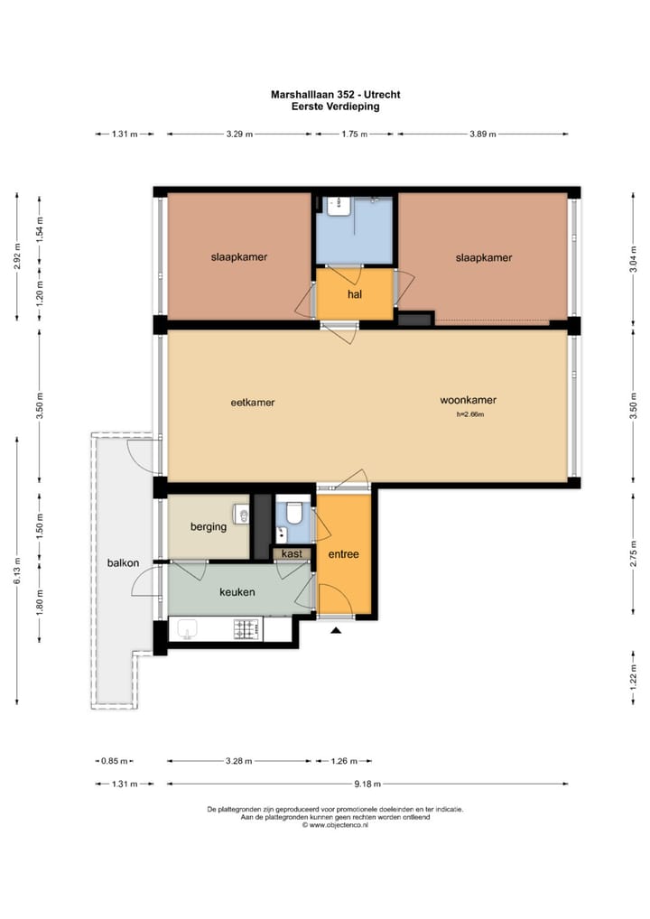 Foto 40 van Marshalllaan 352