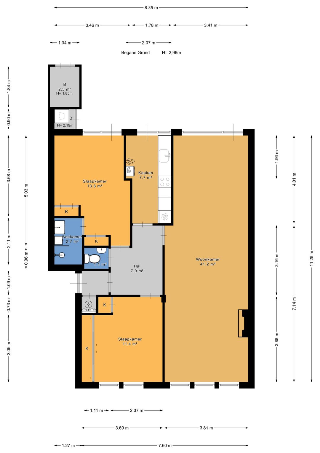 Photo 41 of Prins Willemstraat 19