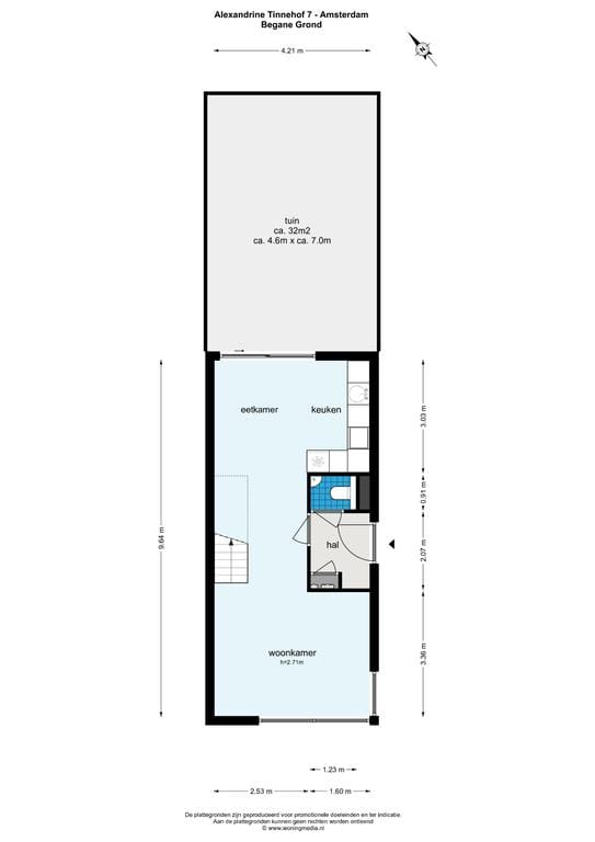 Foto 36 van Alexandrine Tinnehof 7