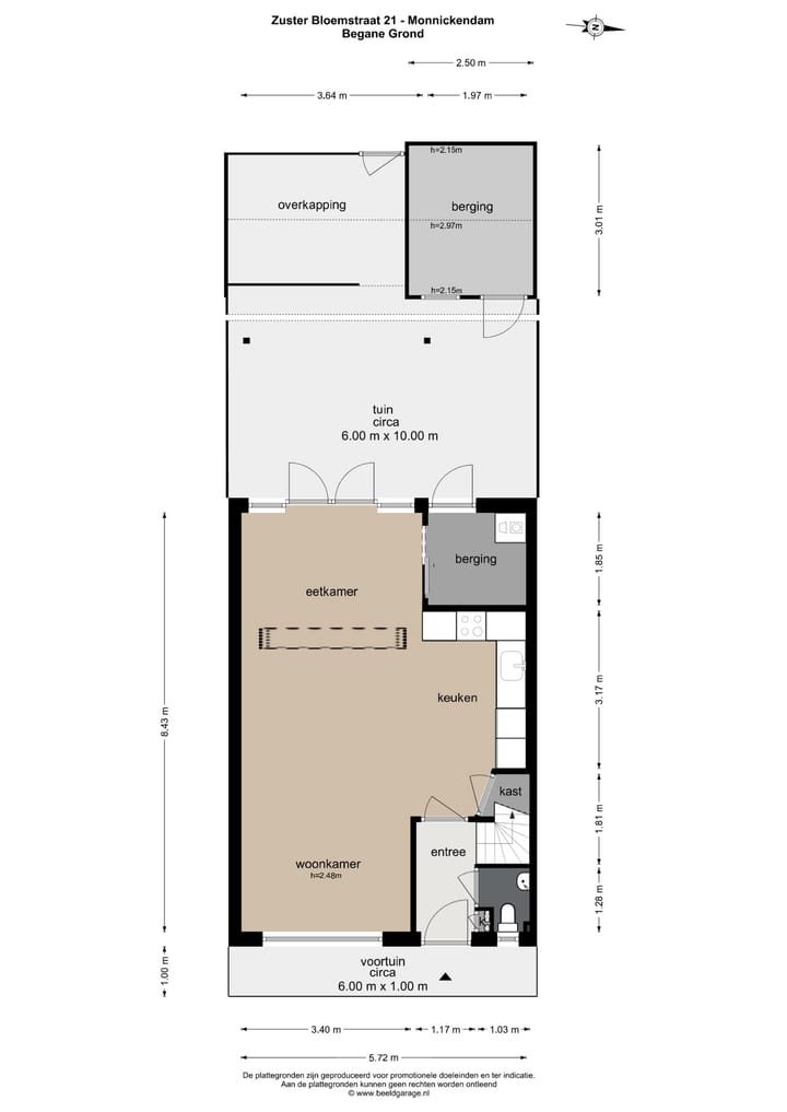 Foto 41 van Zuster Bloemstraat 21