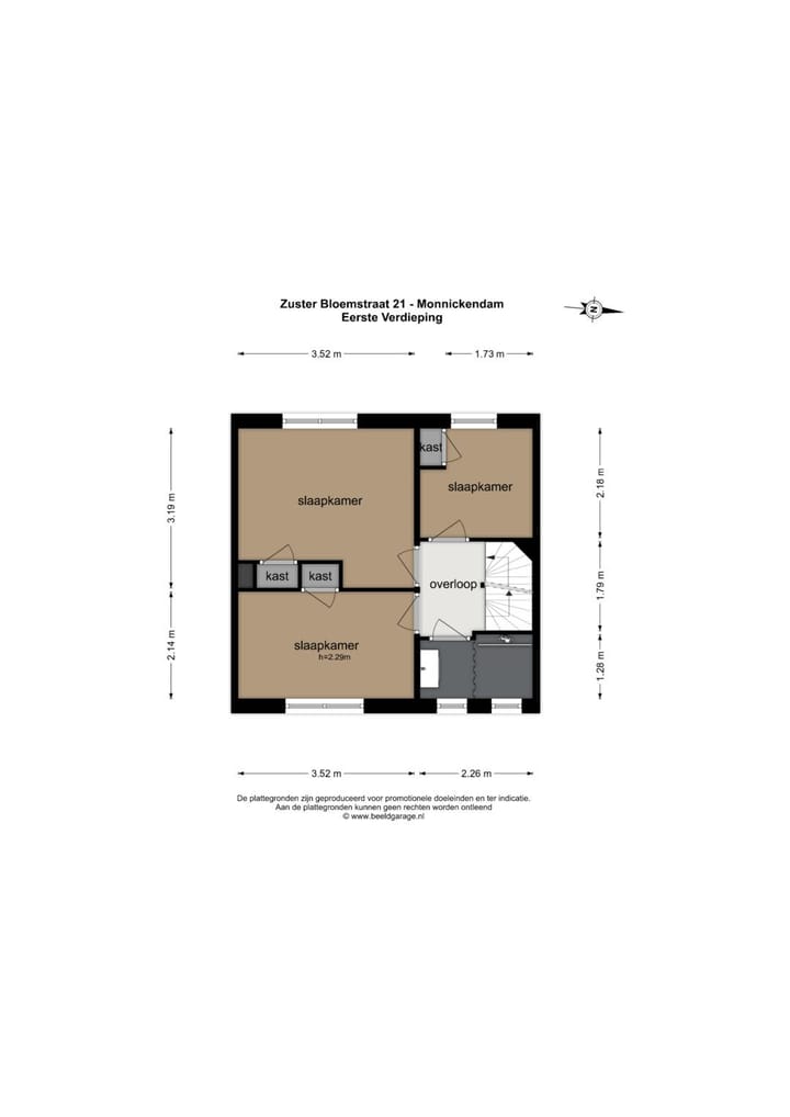 Foto 42 van Zuster Bloemstraat 21