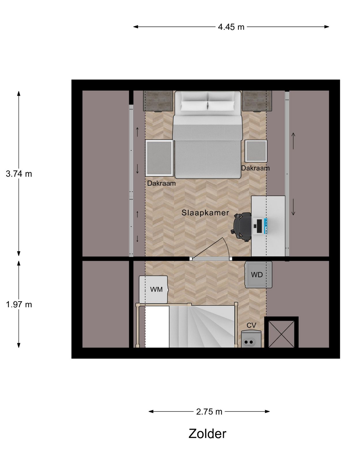 Foto 33 van Fortunahof 31