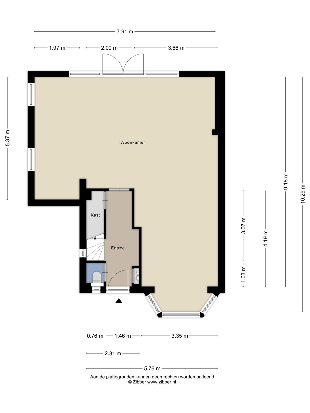 Foto 11 van Europaplantsoen 25