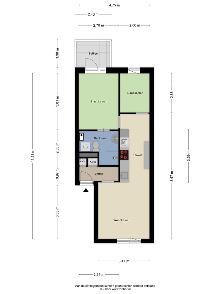 Photo 28 of Scandinaviëkade 95