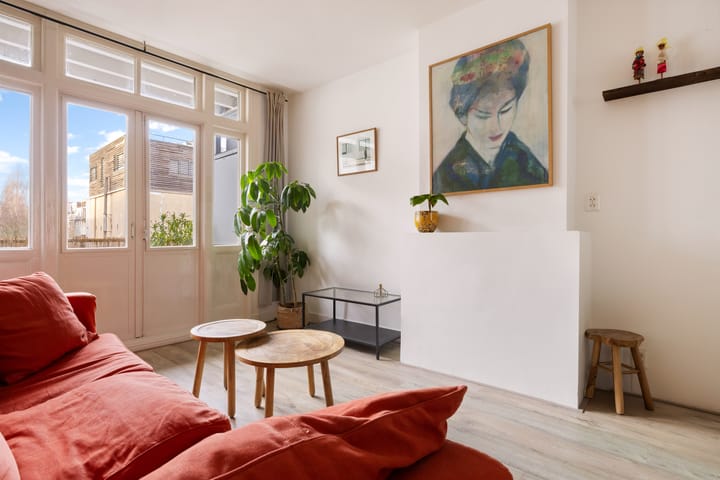 Foto 3 van Tweede Van der Helststraat 6-2