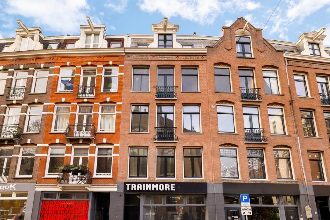 Foto 1 van Tweede Van der Helststraat 6-2