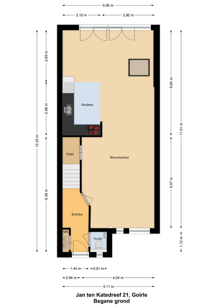 Foto 76 van Jan ten Katedreef 21