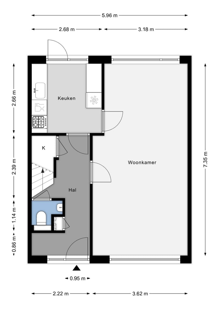 Photo 9 of Verweylaan 35