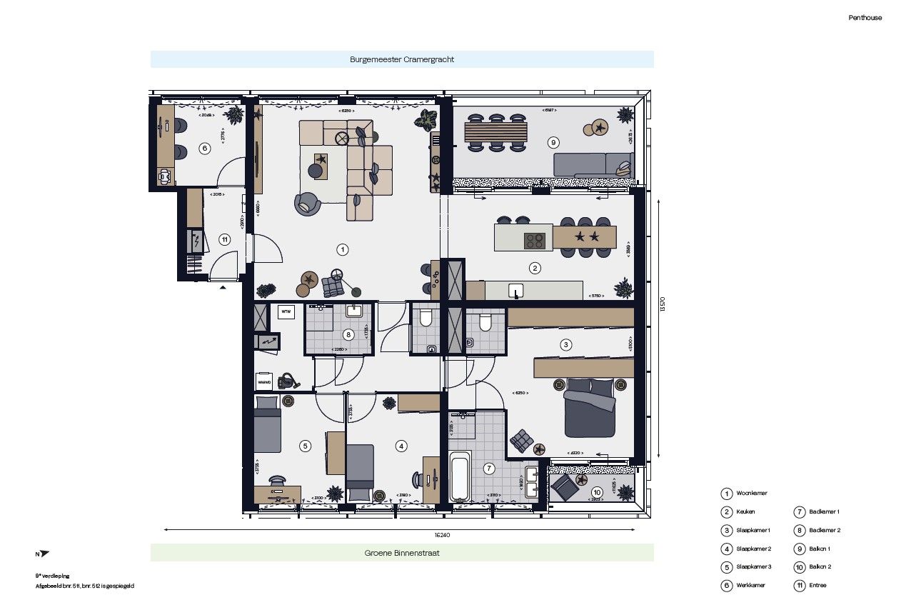 Foto 52 van ACE Amsterdam fase 2