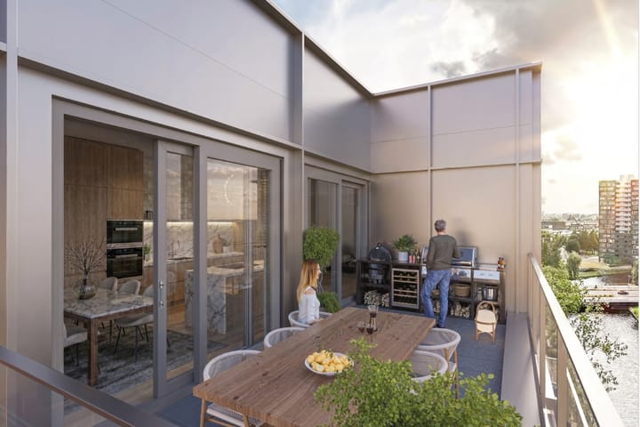 Foto van Penthouse Penthouse