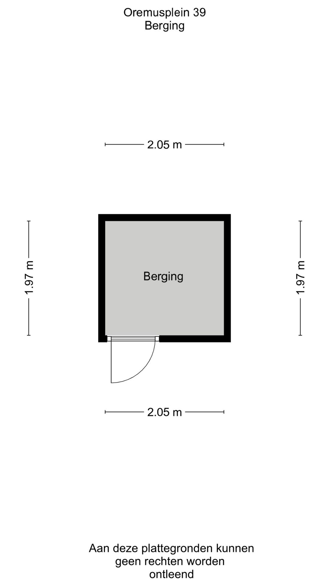 Foto 28 van Oremusplein 39