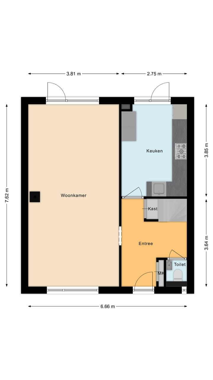 Foto 41 van Borretstraat 50