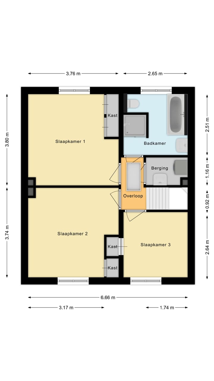 Foto 44 van Borretstraat 50