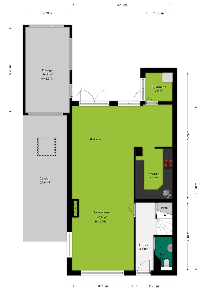 Foto 25 van Robert Kochlaan 24