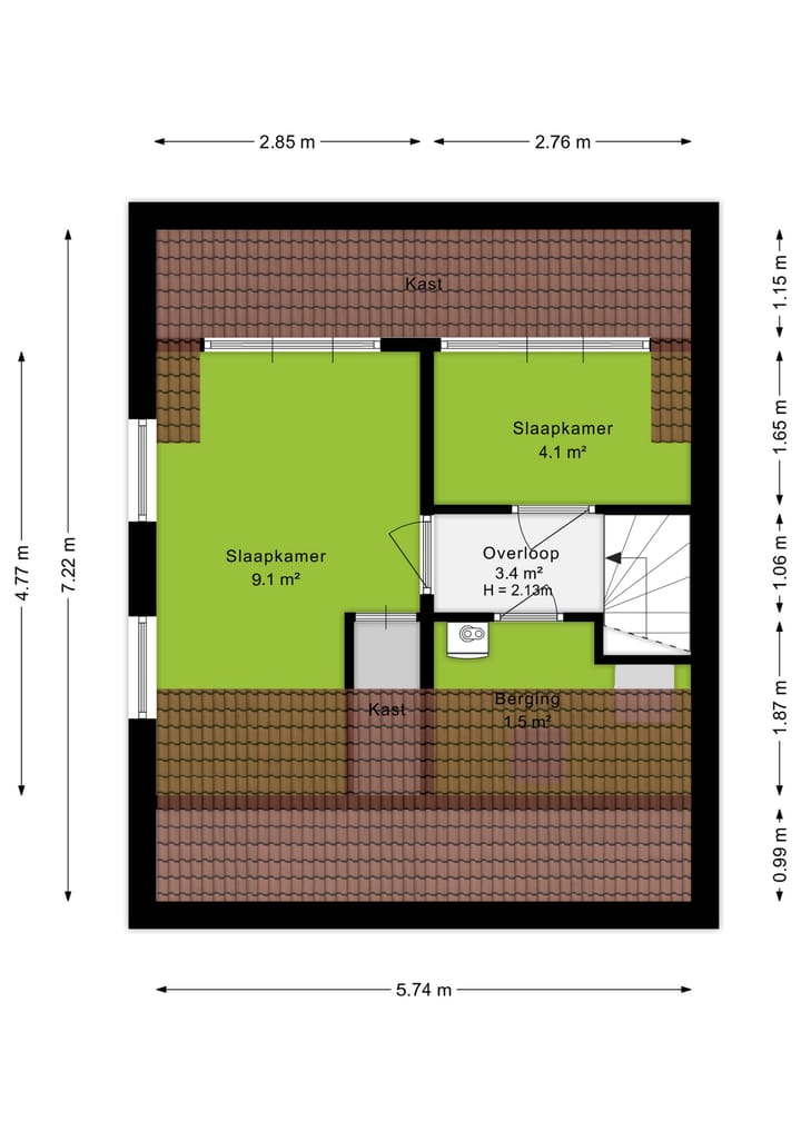 Foto 27 van Robert Kochlaan 24