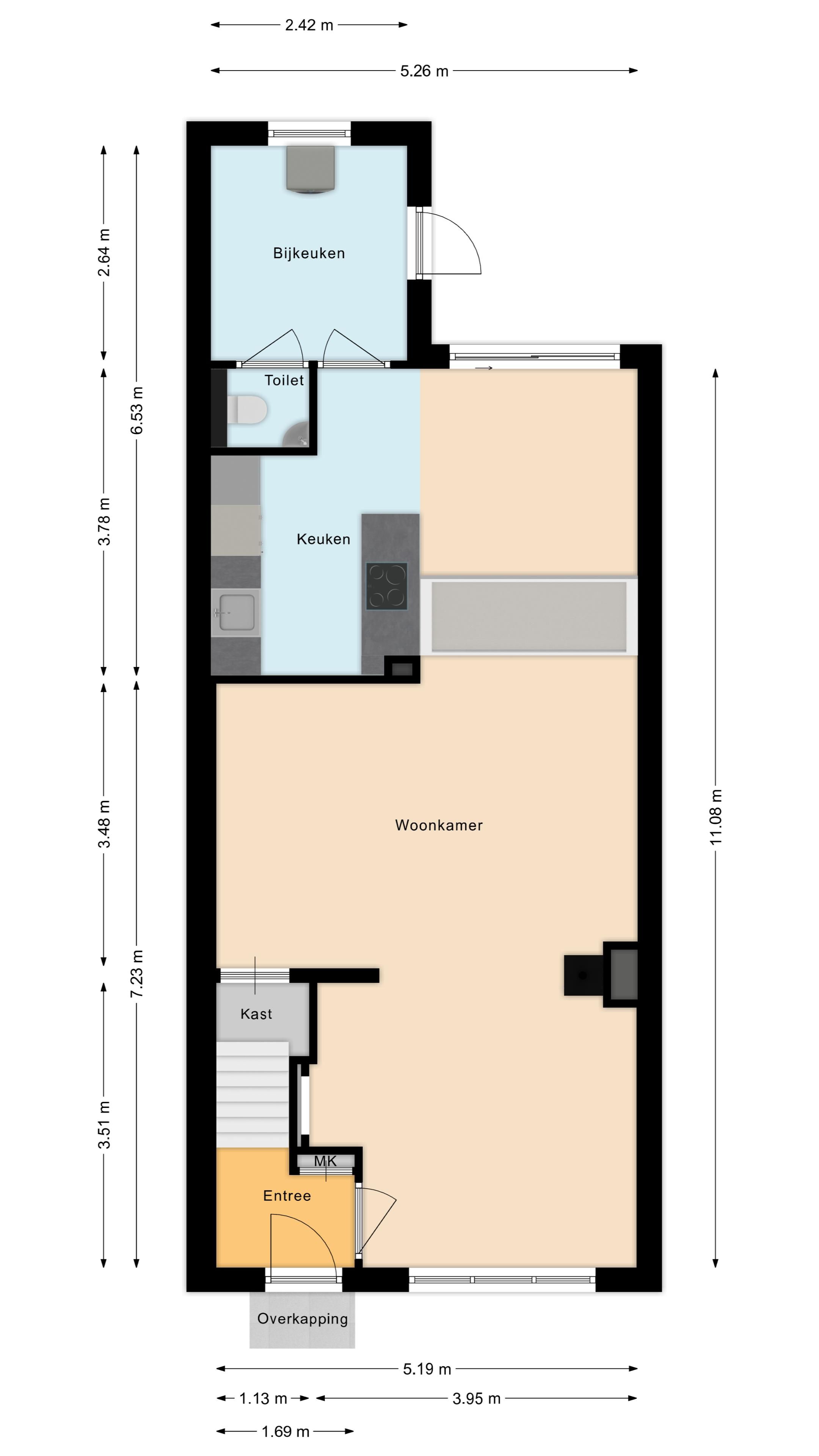 Foto 60 van Vijverweg 3