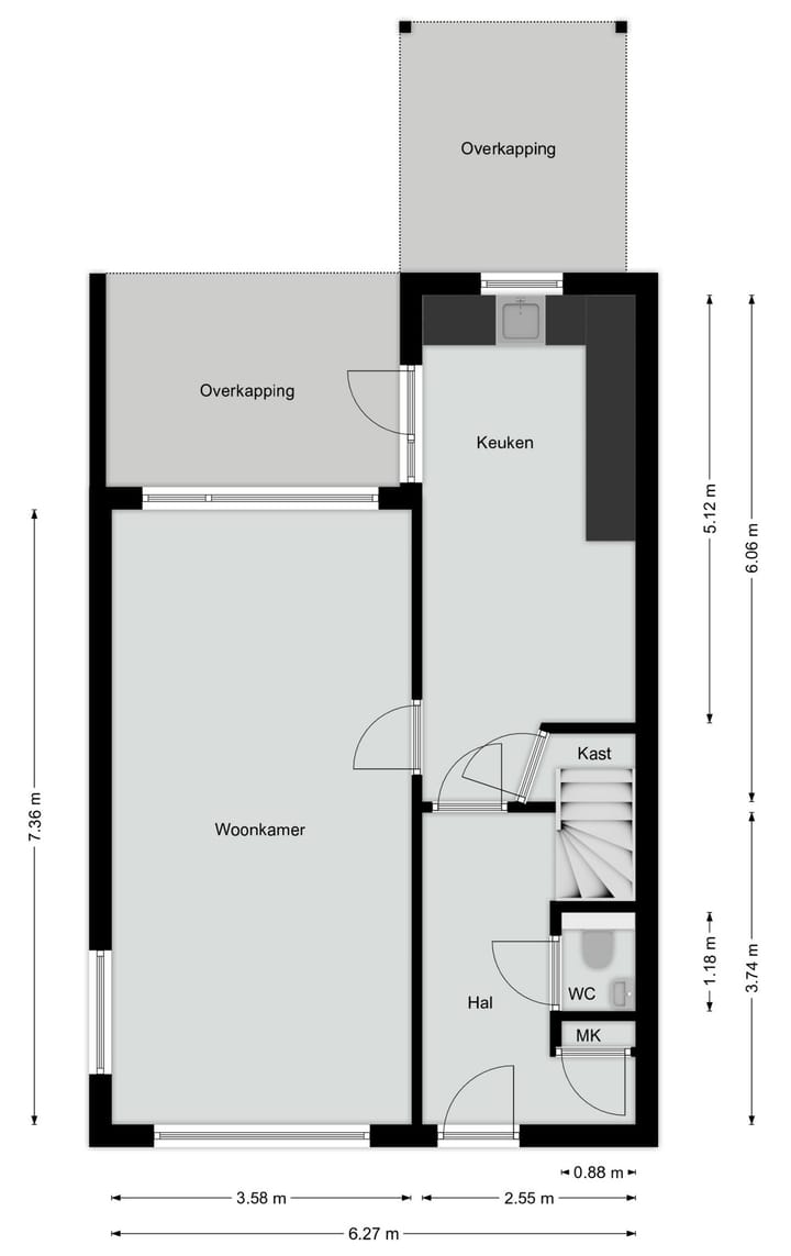 Foto 29 van Van Mereheymstraat 6