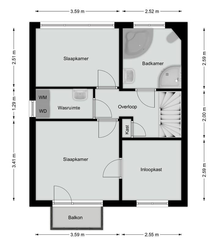 Foto 30 van Van Mereheymstraat 6