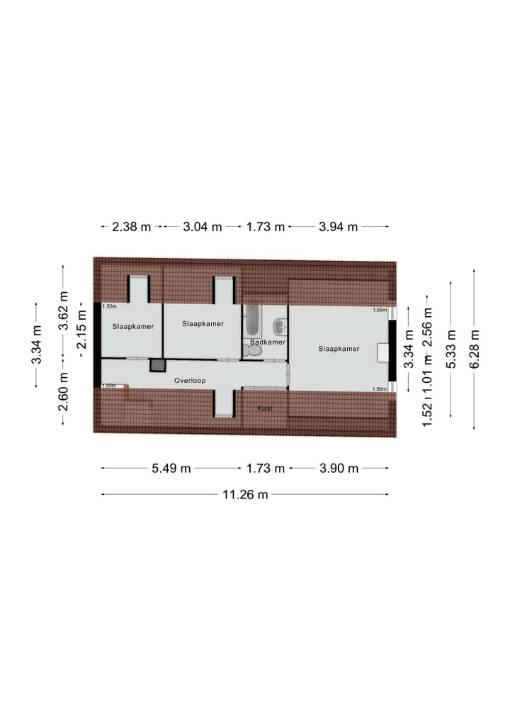 Foto 45 van Singelstraat Oost 9