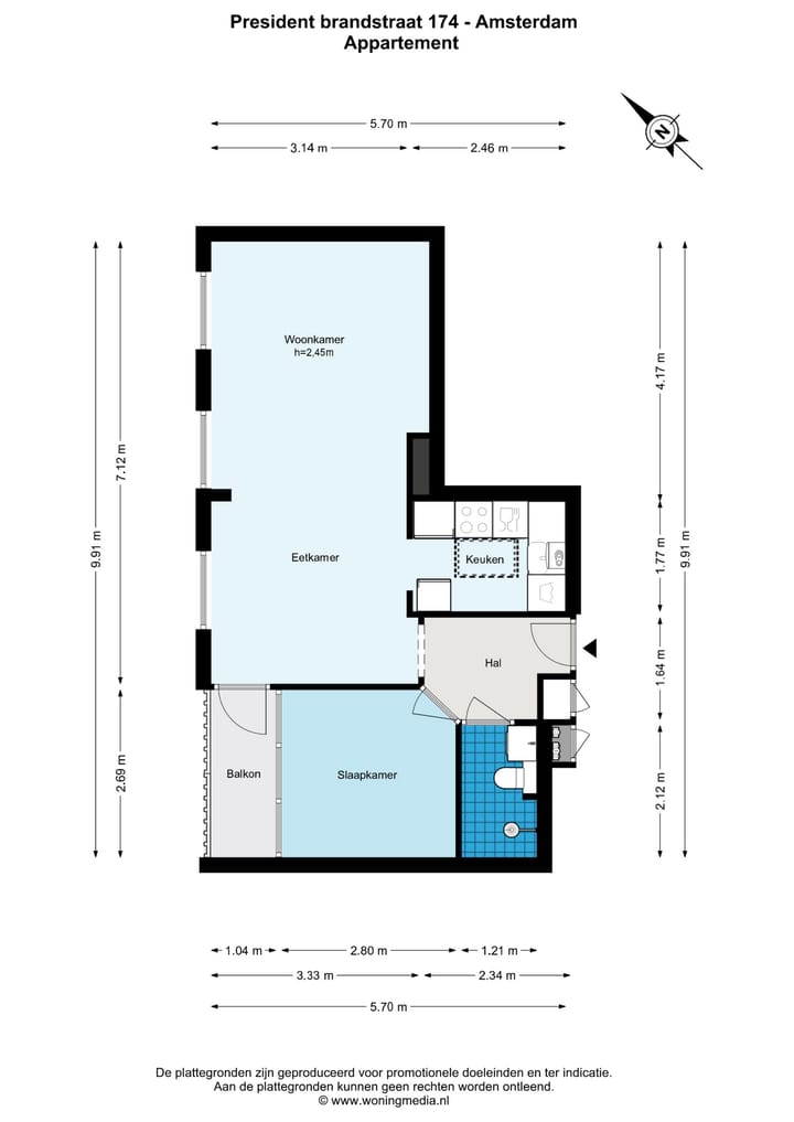 Photo 23 of President Brandstraat 174