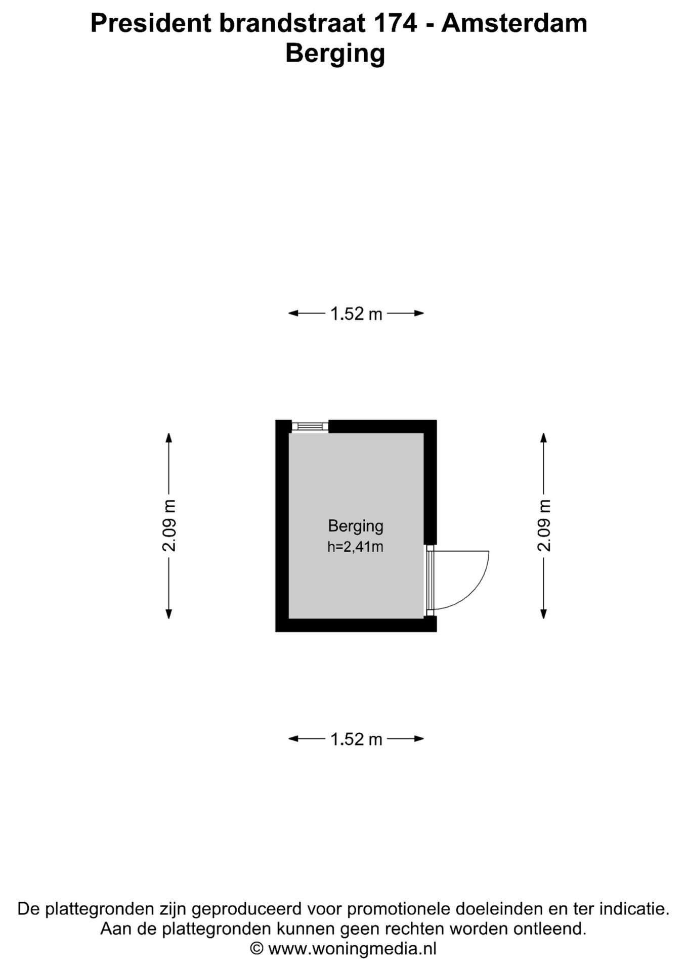 Foto 24 van President Brandstraat 174