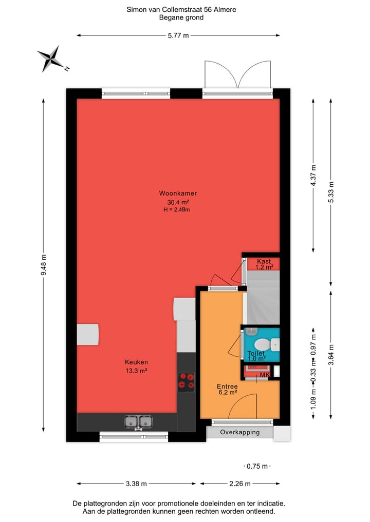 Foto 66 van Simon van Collemstraat 56