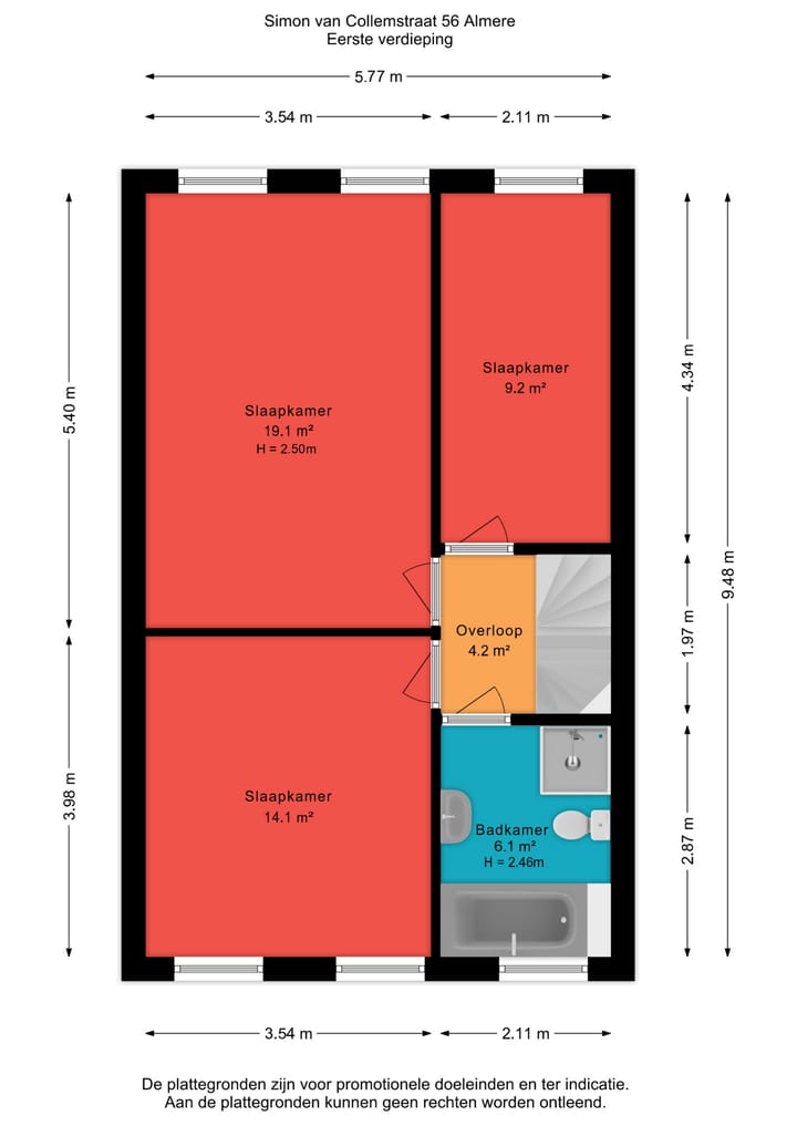 Foto 67 van Simon van Collemstraat 56