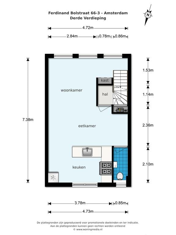 Photo 26 of Ferdinand Bolstraat 66-3