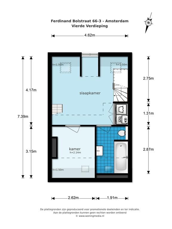 Photo 27 of Ferdinand Bolstraat 66-3