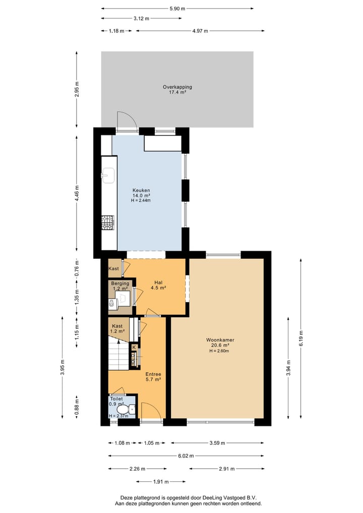 Foto 24 van Talingstraat 5