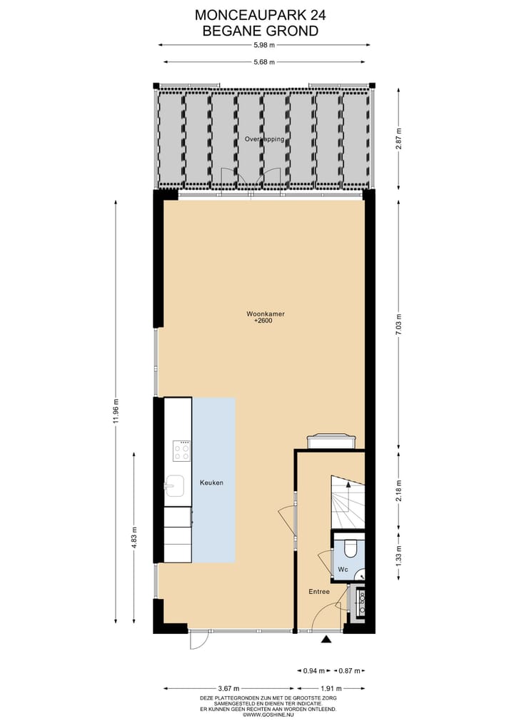 Foto 45 van Monceaupark 24