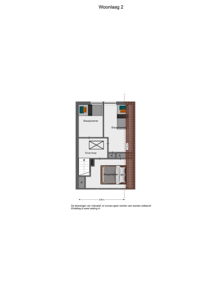 Foto 27 van Prins Hendrikstraat 23