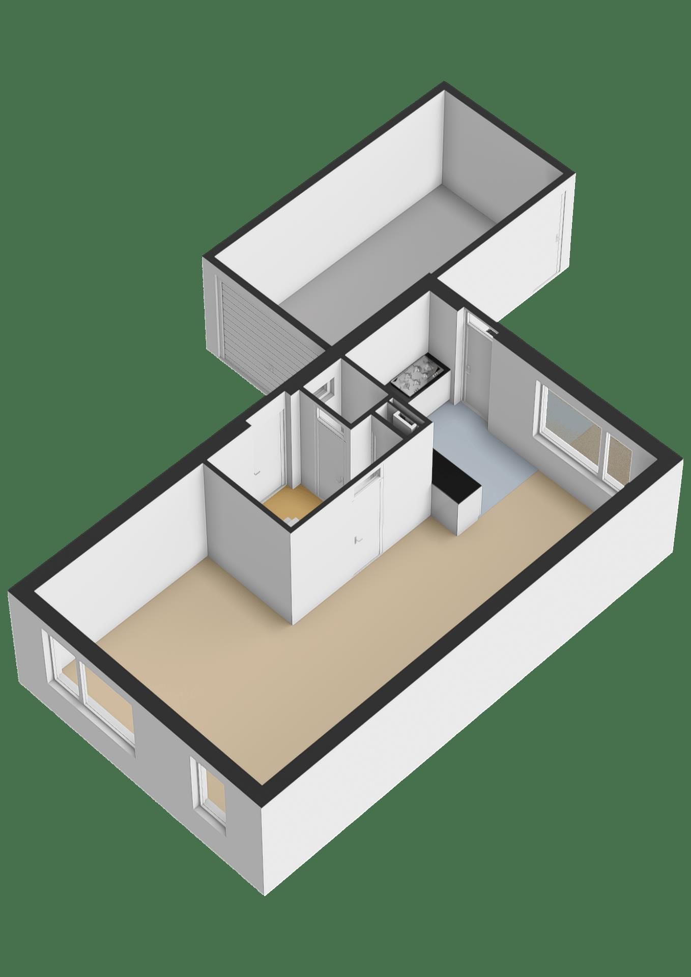 Foto 35 van Zuiderdwarsvaart 100-B