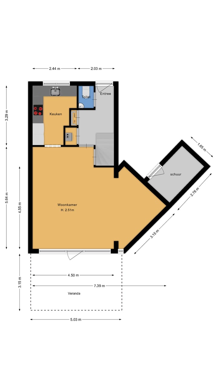 Foto 31 van Oosterhoutstraat 45