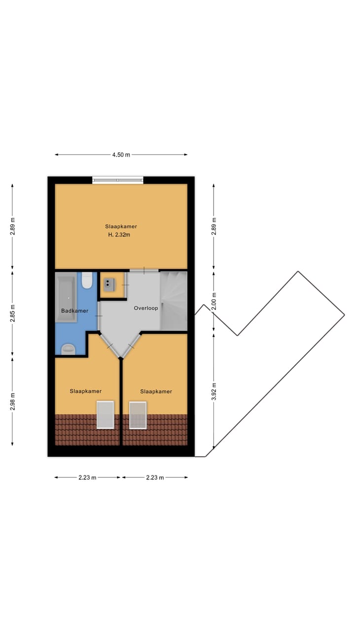 Foto 32 van Oosterhoutstraat 45