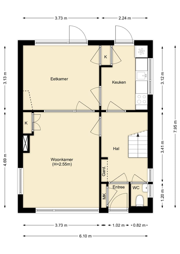 Foto 38 van Witte de Withstraat 10-A