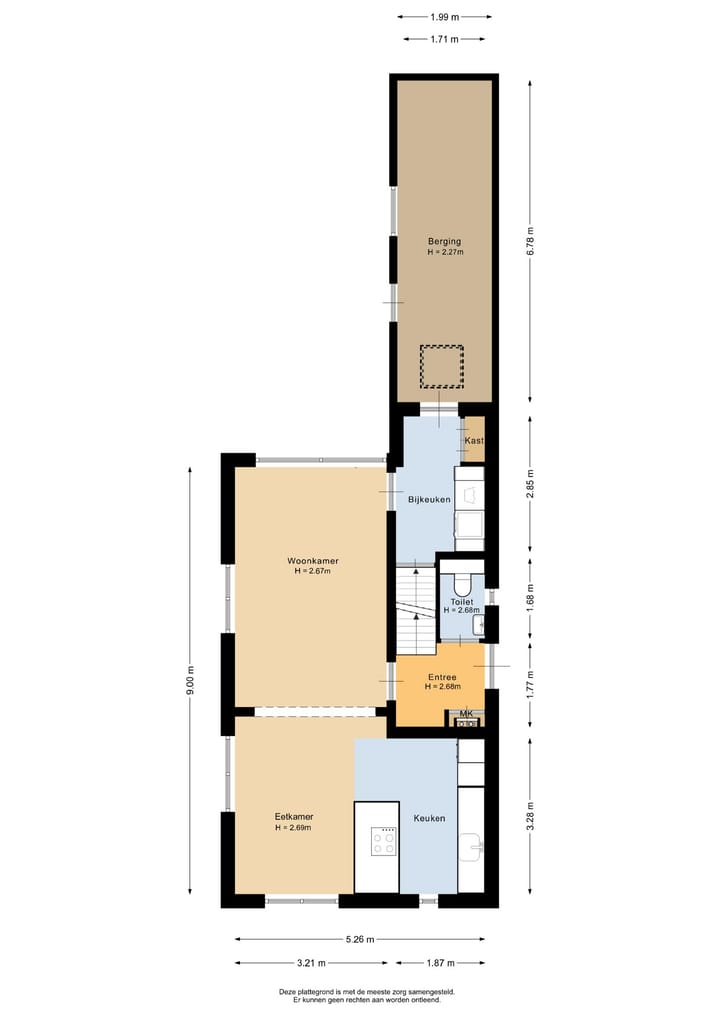 Foto 33 van Jacob van Heemskerckstraat 42-A