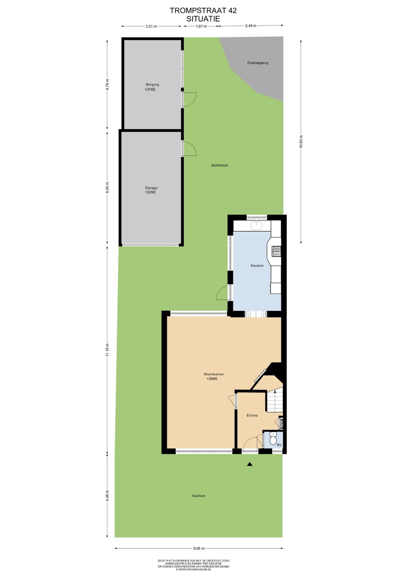 Foto 39 van Trompstraat 42