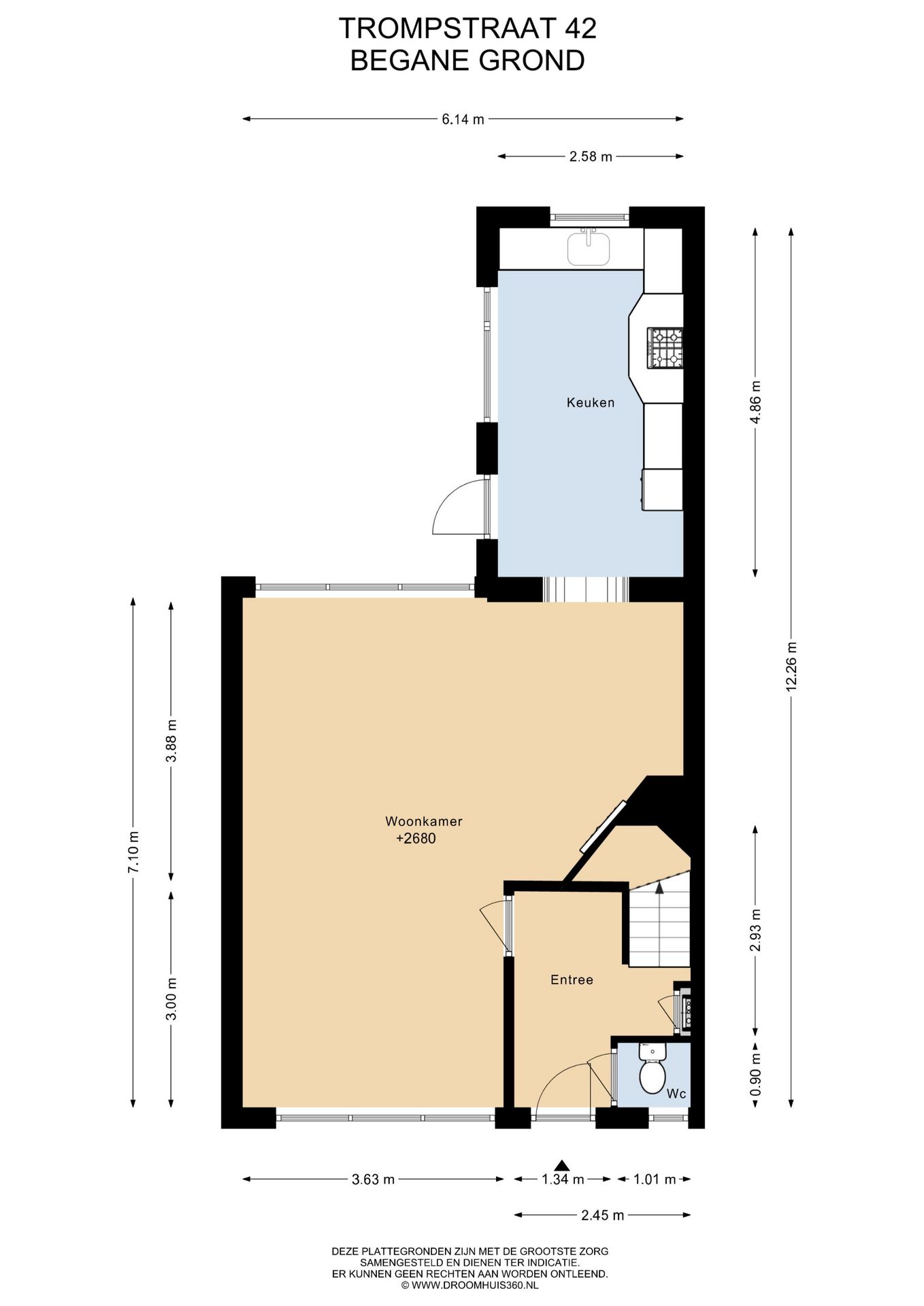 Foto 40 van Trompstraat 42