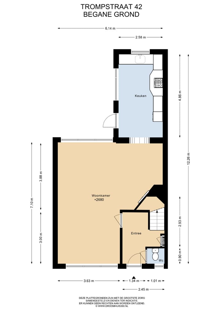 Foto 40 van Trompstraat 42