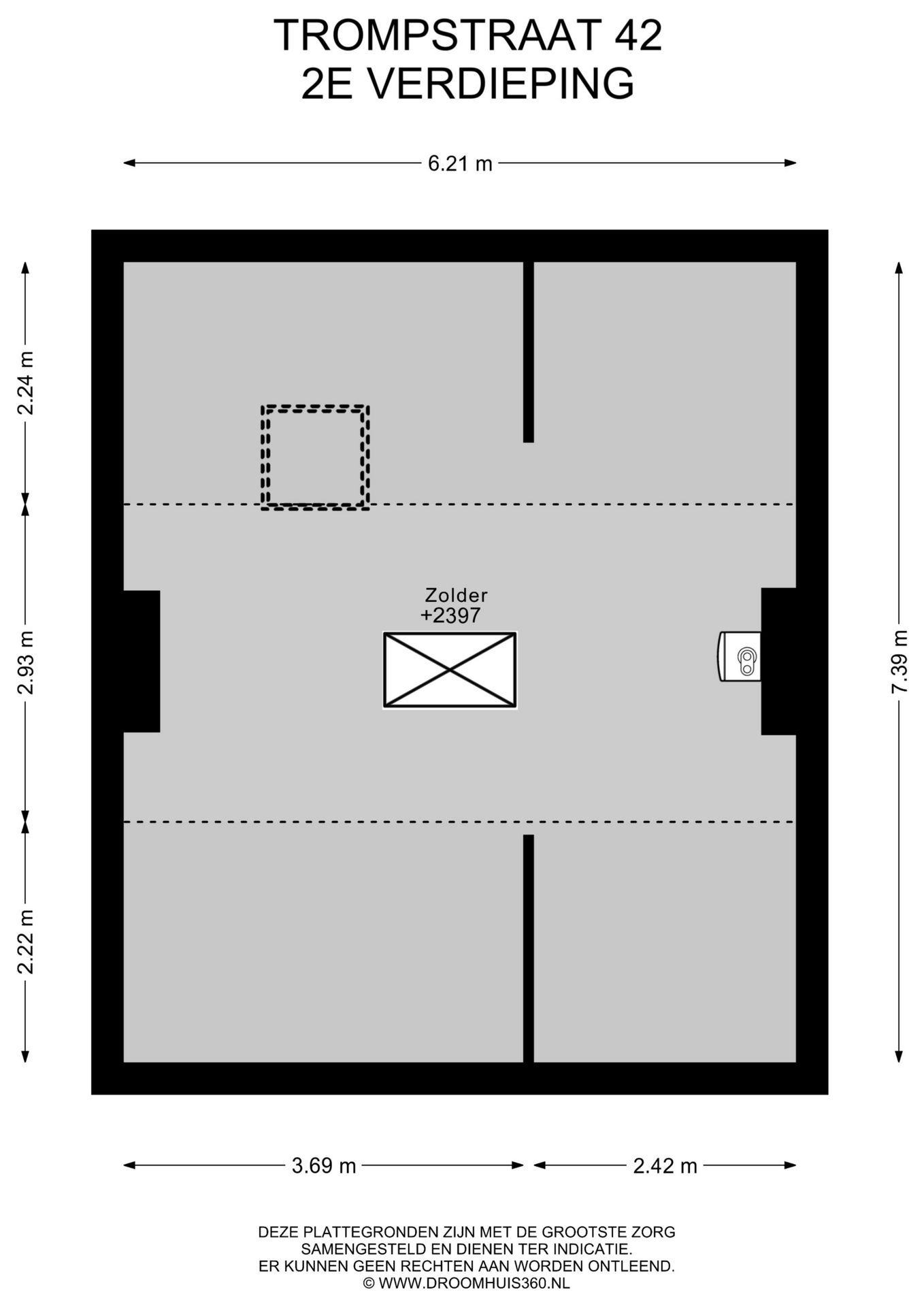 Foto 42 van Trompstraat 42