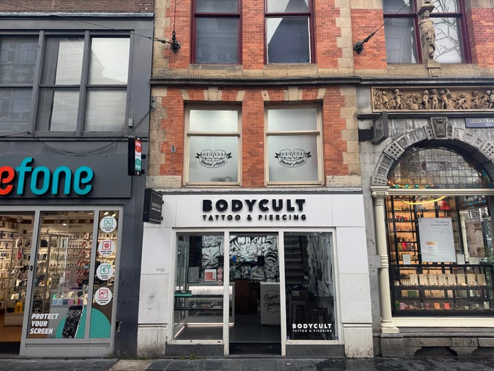 Leidsestraat 40, Amsterdam