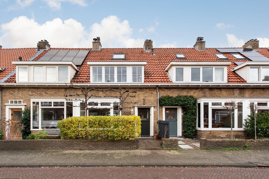 Foto 1 van Van Kinsbergenstraat 9