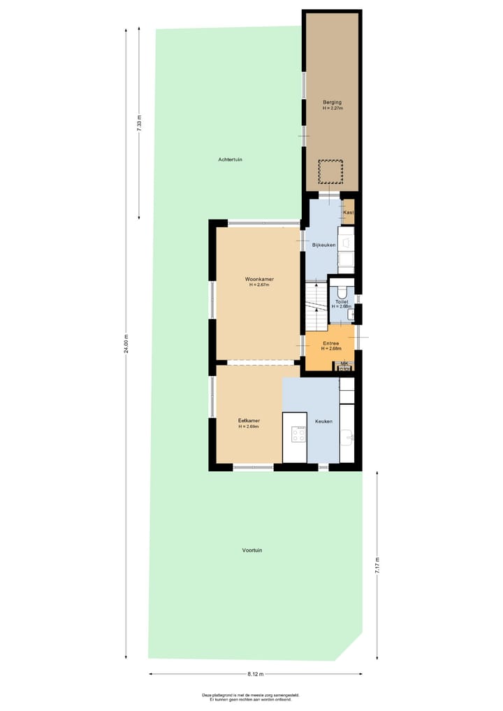 Foto 41 van Jacob van Heemskerckstraat 42-A