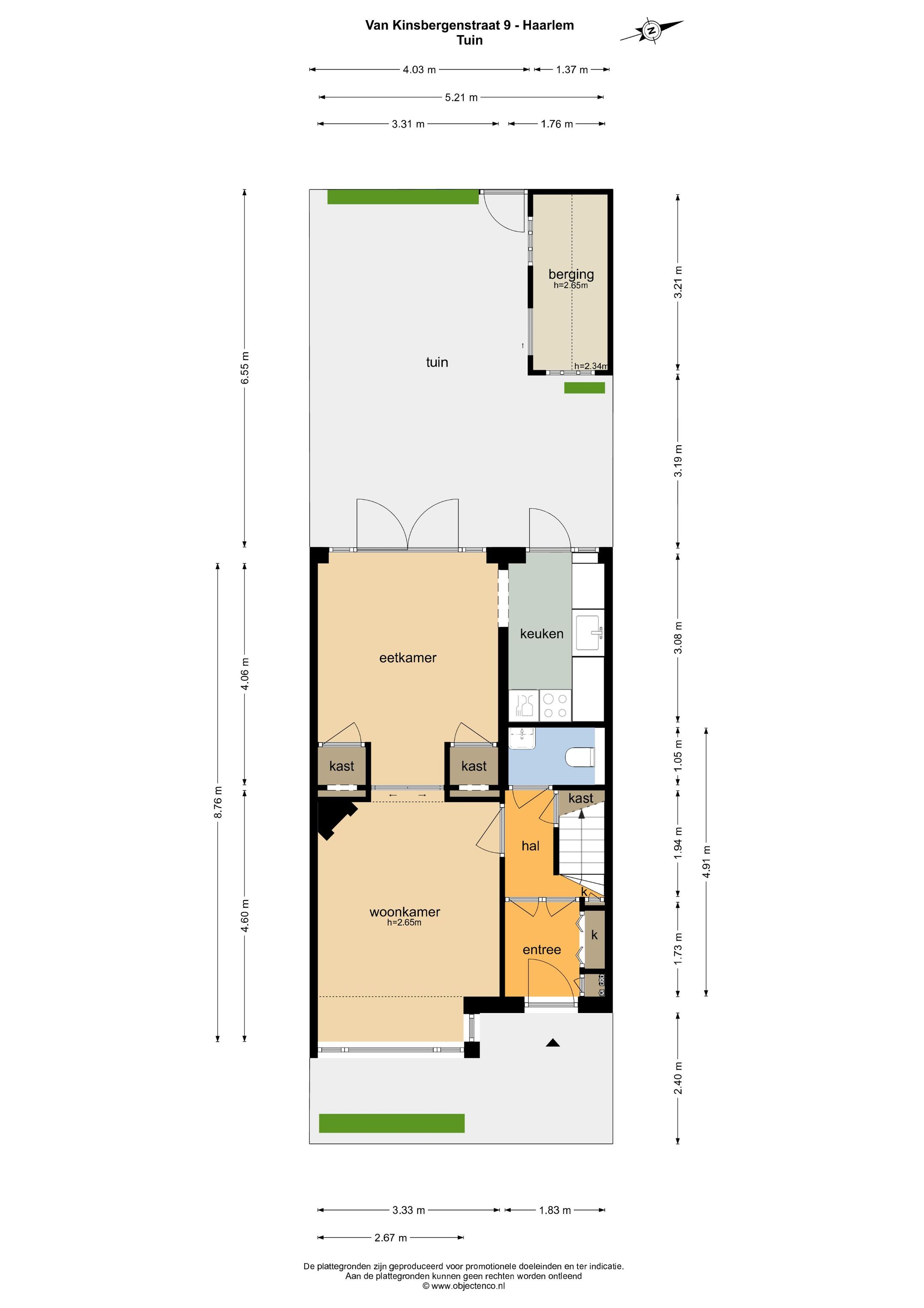 Foto 57 van Van Kinsbergenstraat 9